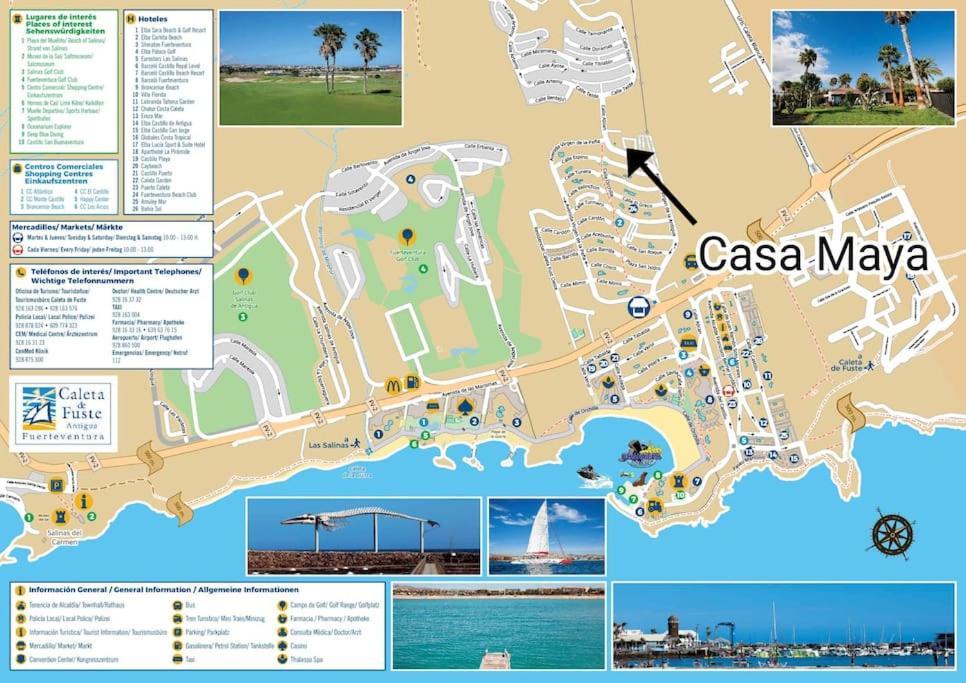 Spacieux Duplex Casa Maya Casa vacanze Caleta De Fuste